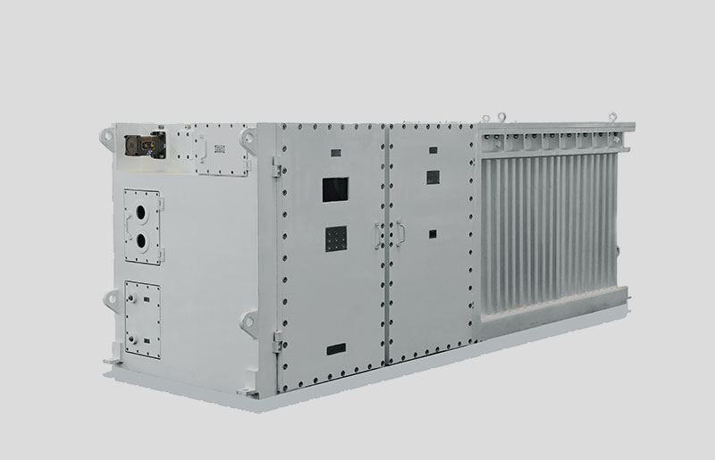 礦用隔爆中高壓變頻器